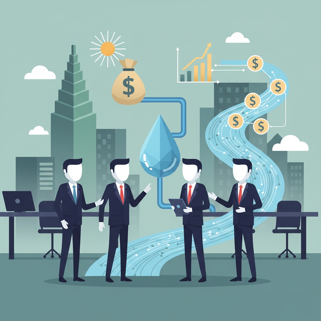 Investir dans l’eau et les matières premières : ETF Thématiques