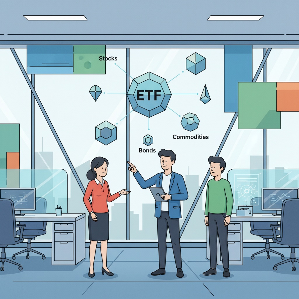ETF actifs numériques